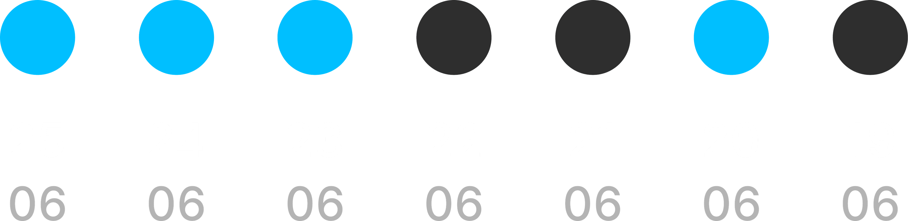 Workout Titan's sign-in streak tracker, designed to build consistency and accountability (2 of 4)